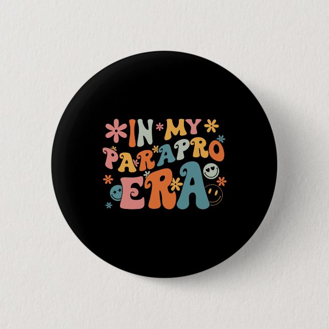 I My Parapro ERA ParaProfessional ParaEducator Fi Knapp (Framsida)