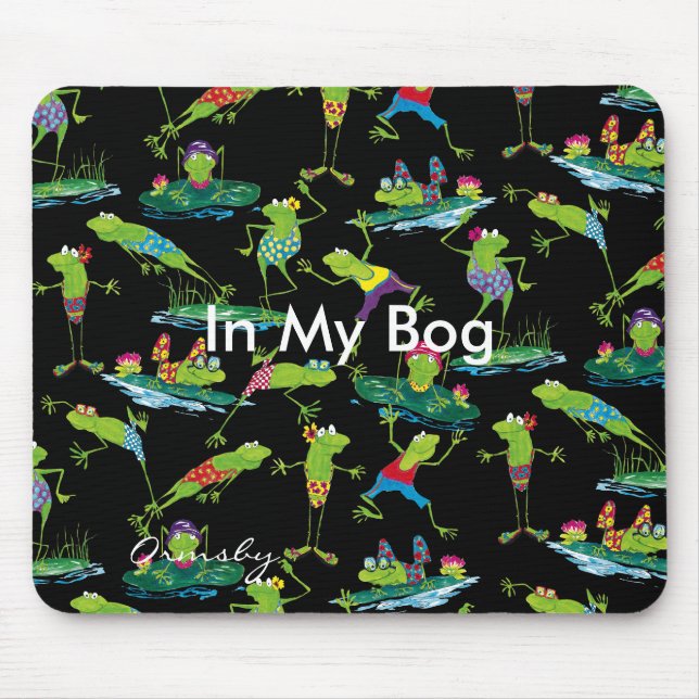 I-myr - mousepad musmatta (Framsidan)