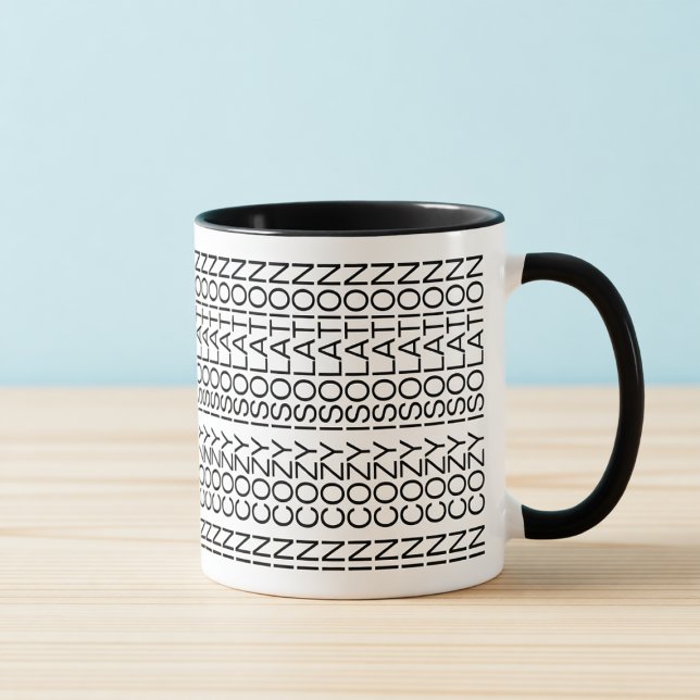 I mysig isolering Dold meddelad introvert mugg (Skapare uppladdad)