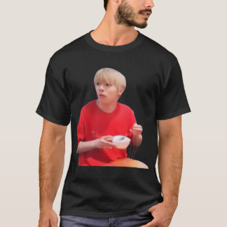 I.N Stray Kids Meme Sticker1 T Shirt