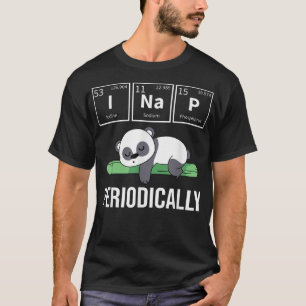 I Nap Periodicinskt lustigt (PJ) PJ Sleeping Cute T Shirt