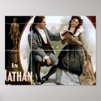 I Nathan Hale, av "Clyde Fitch" Vintage Theater