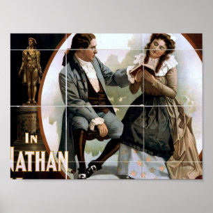 I Nathan som är hale, vid "den Clyde Fitch" Poster