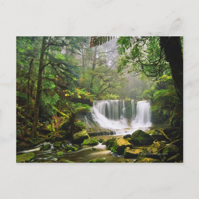 i nationalparken vid berget Fält Vykort (Framsida)