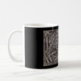 "I natt ska ni brinna!" Kaffemugg