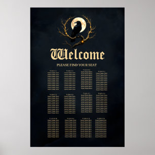 I nattens mörker” – Månens tysta Poster