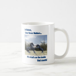 I natur kaffemugg