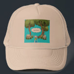 I Need A Friend Trucker Hat Keps<br><div class="desc">We all need friends.</div>