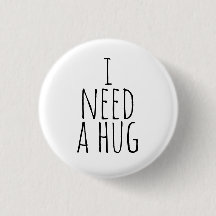 I Need a Hug Button
