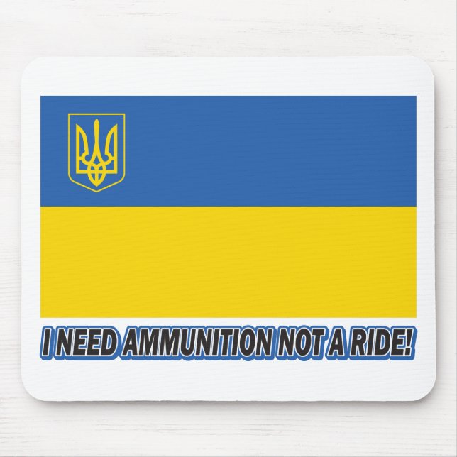 I-need-Ammo Musmatta (Framsidan)