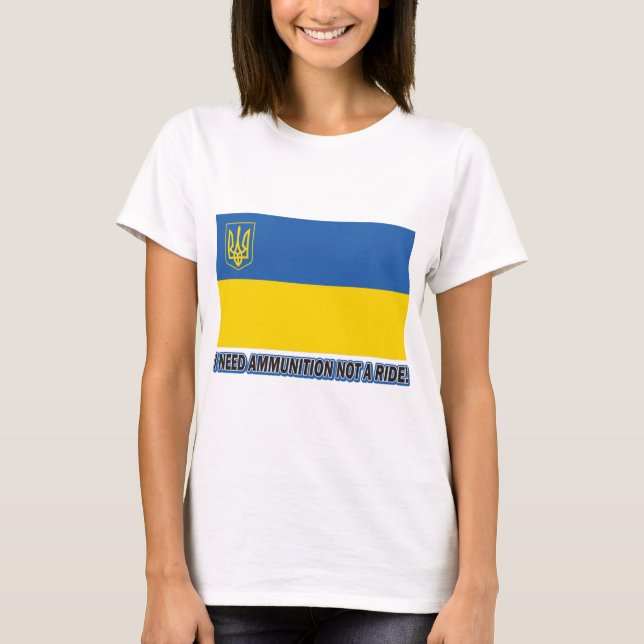 I-need-Ammo T Shirt (Framsida)