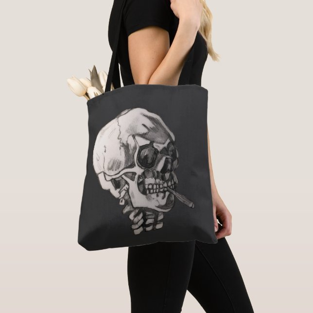 I need coffee... tygkasse (Närbild)