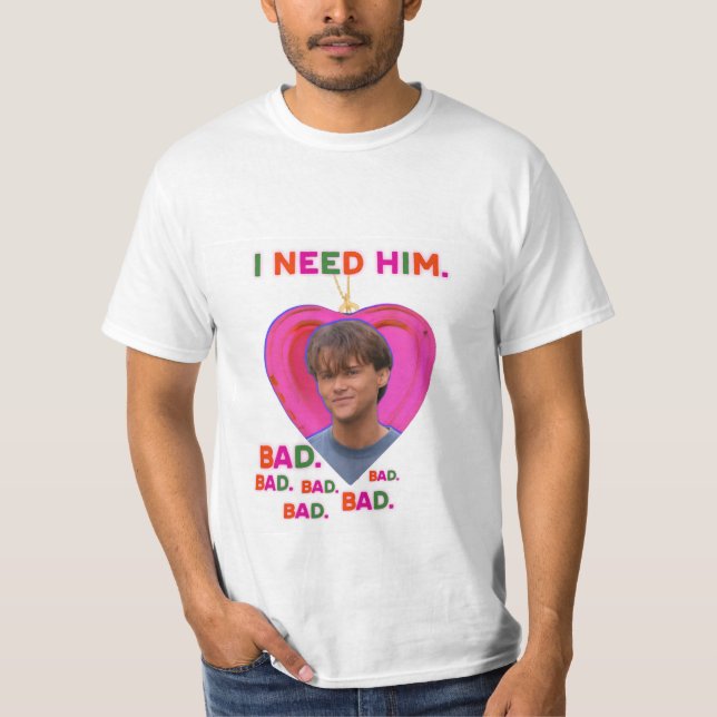 I Need Conrad BAD T Shirt (Framsida)