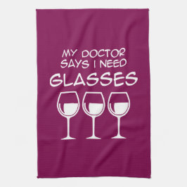 I need glasses kökshandduk