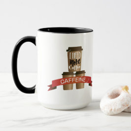 I Need More Coffee Funny Caffeine Mug - Coffee Lov Mugg