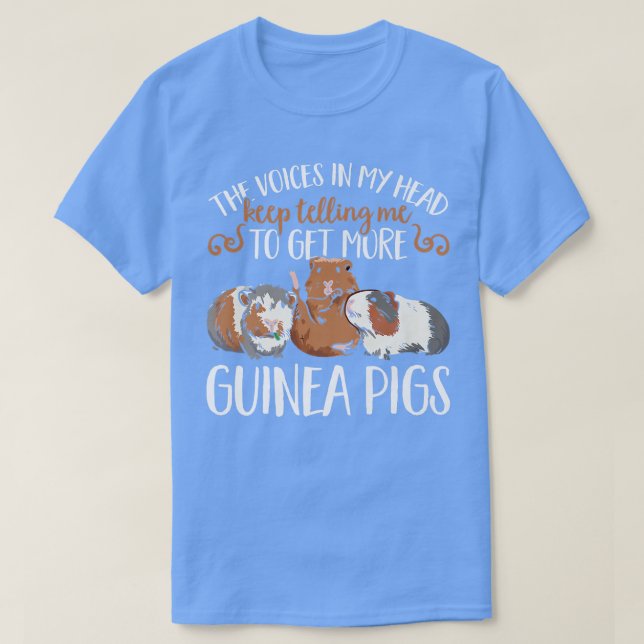 I Need More Guinea Pigs Funny Furry Potato  T Shirt (Design framsida)