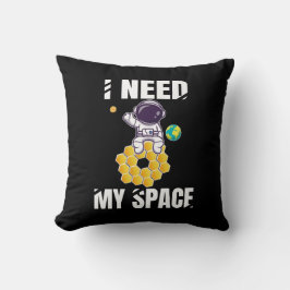 I Need My Space – Simpático astronauta espacial Kudde