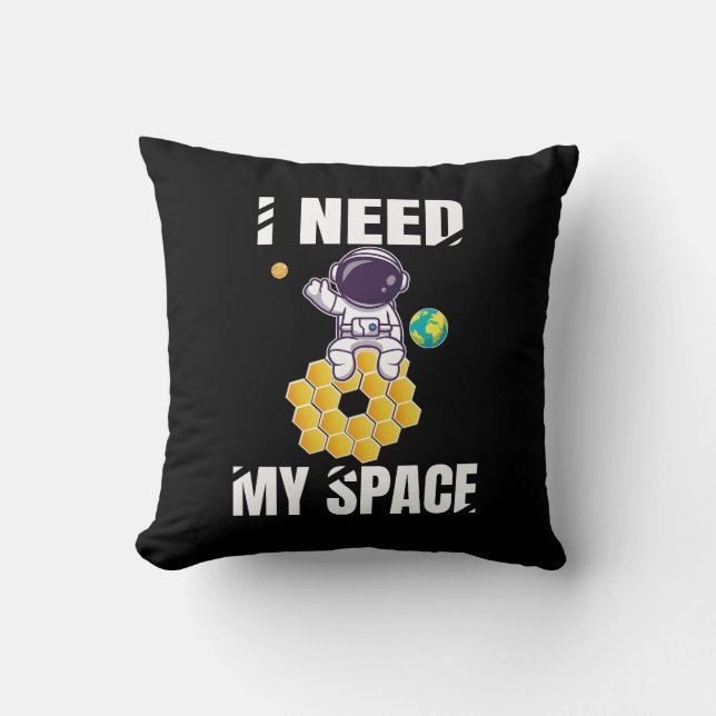 I Need My Space – Simpático astronauta espacial Kudde (Framsida)