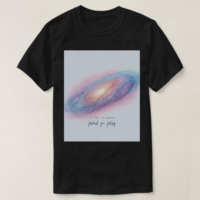 I Need Some Space – Funny Sarcastic Cosmic Aesthet T Shirt (Design framsida)