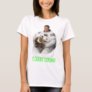 I NEED SPACE - Tröja - Tryck fram