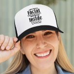 I Need to Teach My Facial Expressions Funny Humor Keps<br><div class="desc">Diseño con frase graciosa "I NEED TO TEACH MY FACIAL EXPRESSIONS HOW TO USE THEIR INSIDE VOICE" ideal para Hombres y mujeres amantes de las camisetas de humor y con frases sarcasticas y divertidas, ideal para regalar en cumpleaños, navidades, aniversarios, fin de curso o en cualquier ocasion. No dudes y...</div>