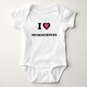 I neurovetenskap i Kärlek T-shirt