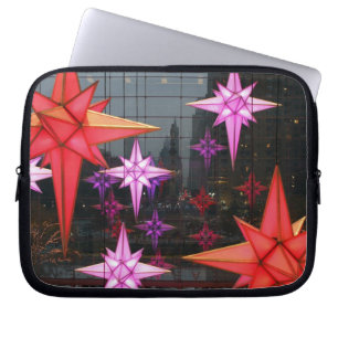 I New York City. Julens dekoration inuti Laptop Sleeve