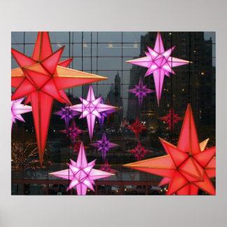 I New York City. Julens dekoration inuti Poster