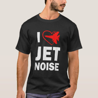 I Noise Luft Show i kärlek Jet T Shirt