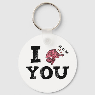 I Nom You Nyckelring