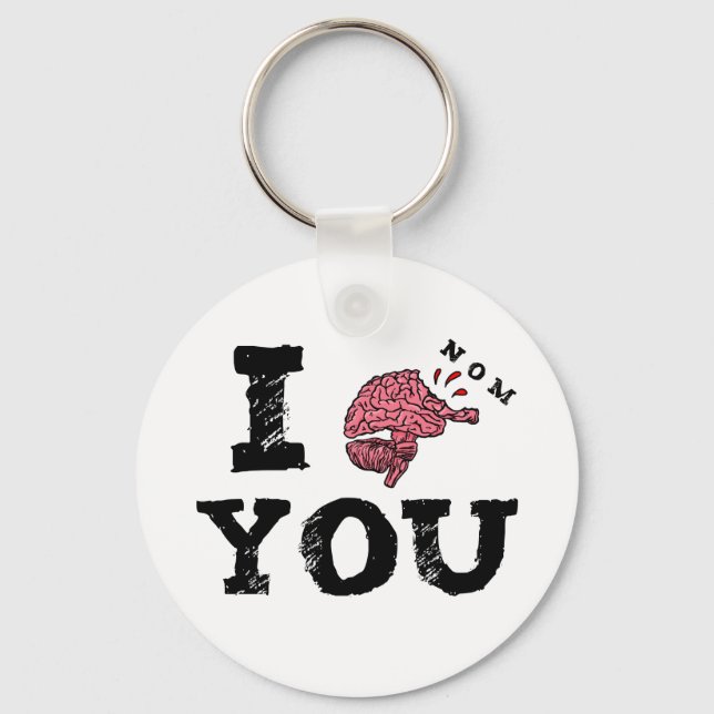 I Nom You Nyckelring (Framsida)