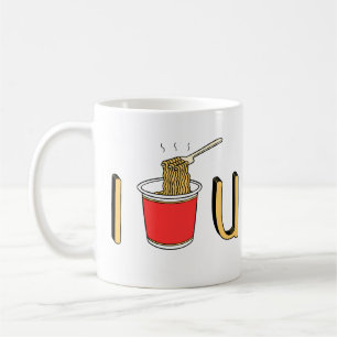 I Noodle U Kaffemugg