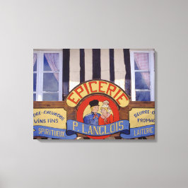 I Normandie Canvastryck