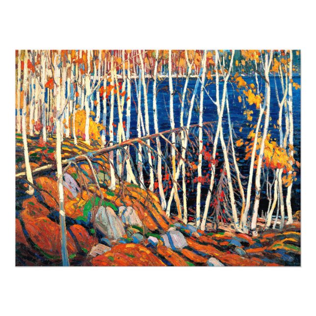 I Northland av Tom Thomson Fototryck (Framsidan)