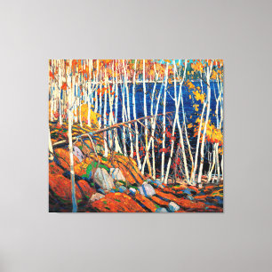 I Northland, bra konst av Tom Thomson, Canvastryck