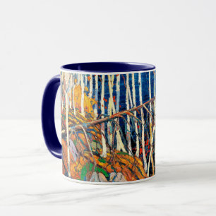 I Northland, bra konst av Tom Thomson, Mugg