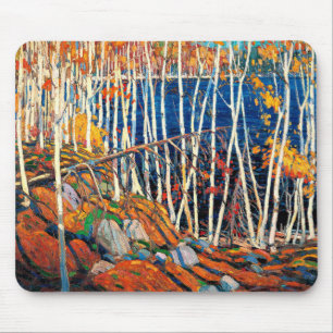 I Northland, bra konst av Tom Thomson, Musmatta