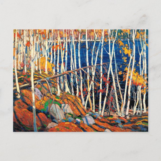 I Northland, bra konst av Tom Thomson, Vykort (Framsida)