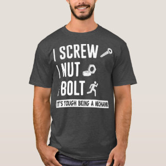 I Nöt I Bult Nöt och Bultsmekanism 2 T Shirt