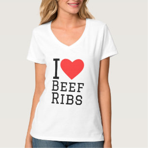 I nötköttsrevben i kärlek t shirt