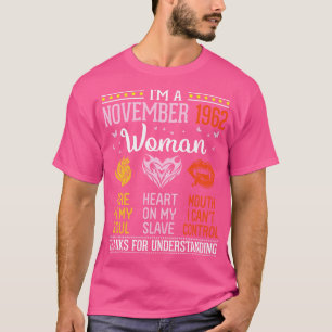 I november 1962 var kvinnligt eldsvåda i mitt själ t shirt