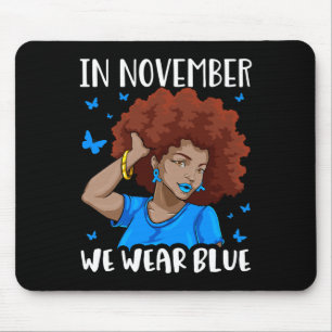 I november 2010 Använda vi Medveten Blue Black Wom Musmatta