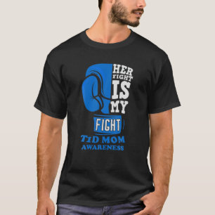 I november 2010 Bära vi Blue Butterflies Diabetes T Shirt