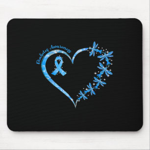 I november 2010 Bära vi Blue Cure Diabetes Awarene Musmatta