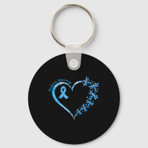 I november 2010 Bära vi Blue Cure Diabetes Awarene Nyckelring