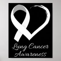I november 2010 var vi Bära White Lung Cancer Awar