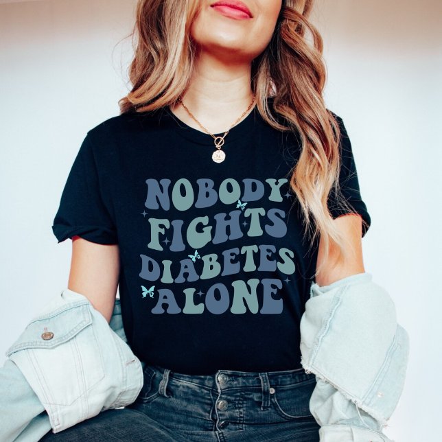 I november är vi Bära Blue T Shirt (Skapare uppladdad)