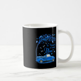 I november Bära Blue Lastbil Butterfly Diabetes Kaffemugg