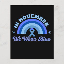 I november Bära Blue, Regnbåge