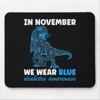 I november Bära Blue T-rex Musmatta